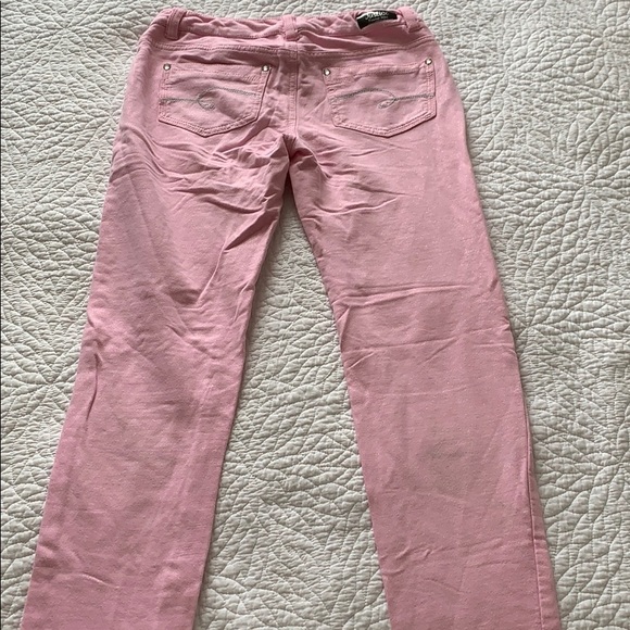 JUSTICE FABRIC JEANS - Picture 2 of 2